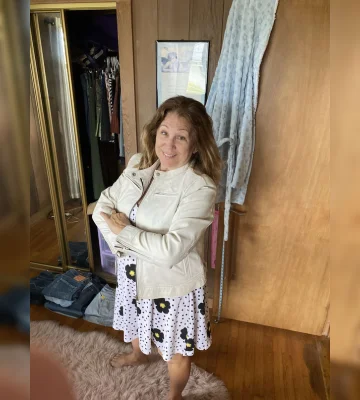 FJackets customer style — Candice Mullins